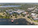Expansive aerial view of property near lakes and the Village Center at 5038 Fenwood Ln, Orlando, FL 32814