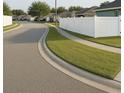 Wide street with sidewalks, offering a friendly neighborhood vibe at 8325 Sun Vista Way, Orlando, FL 32822
