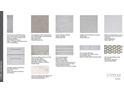 Detailed specifications showcasing flooring, countertop, backsplash, and bathroom options at 2963 Arranmore Dr, Ormond Beach, FL 32174