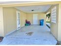 Spacious carport area features ample space for parking and storage at 760 Eastridge Dr, Orange City, FL 32763