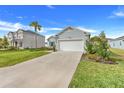 Lovely one-story home with a well-manicured lawn, an attached garage and a long drive at 9132 Sw 57Th Ter, Ocala, FL 34476