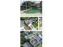 Backyard pool to cool off during the hot summer days at 1567 Oak Hill Trl, Kissimmee, FL 34747