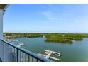 Soak in the breathtaking water views with boat docks from the condo's private balcony at 5 Riverwalk Dr # 604, New Smyrna Beach, FL 32169