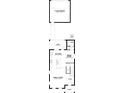 Main floorplan with a spacious kitchen, dining area, living room, and two-car garage at 17347 Beachgrass Aly, Winter Garden, FL 34787
