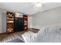 Cozy living room with built-in bookshelves and a relaxing atmosphere at 432 Taylorville St, Deltona, FL 32725