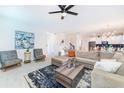 Bright living room with comfortable seating, open floor plan, and modern decor at 4501 Target Blvd, Kissimmee, FL 34746