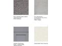 Image showing the builder's design options for flooring and cabinets at 3094 Skyline Loop, Kissimmee, FL 34758
