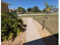 Beautiful home with a walkway and rock garden at 712 Leonardo Ct, Kissimmee, FL 34758