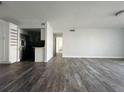 Bright, open-concept living room with hardwood flooring at 912 Lake Destiny Rd # D, Altamonte Springs, FL 32714