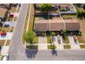 View of a single Gathering house and driveway with a residential street nearby at 3103 Yorych Ln, Orlando, FL 32822