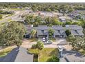 A lovely aerial view of the Townhouses, showing an advantageous location at 7484 Canford Ct # 8, Winter Park, FL 32792