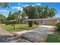 A cozy single-Gathering home showcases its neatly kept lawn, tidy landscaping, and a classic mailbox at 1912 Wyandotte Trl, Casselberry, FL 32707