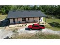 Beautiful exterior elevation of a single story house with front porch at 456 Baron Rd, Orlando, FL 32828