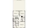 Upper floorplan featuring bedrooms, bathrooms, laundry, and an owner's suite at 16354 Grey Pine Dr, Winter Garden, FL 34787