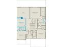 Upstairs floorplan displays the loft, bedrooms, bathrooms, laundry room, and Owner's Suite layout at 5262 Foothills Preserve Loop, Mount Dora, FL 32757