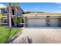 Attached garage with spacious driveway at 4002 Scarlet Branch Rd, Orlando, FL 32824