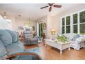 Inviting living area featuring natural light, stylish furnishings, and an open floor plan at 3321 San Jacinto Cir # 116, Sanford, FL 32771