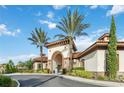 Beautiful clubhouse with tile roof and landscaping, offering amenities for residents at 4201 Oakview Dr, Davenport, FL 33837