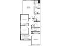 Second floor showing a primary bedroom with bath, plus 3 bedrooms, laundry, and full bath at 9120 Norley Ct, Davenport, FL 33896