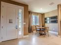 Inviting dining area with natural light and stylish décor at 7672 Amazonas St, Kissimmee, FL 34747