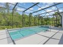 Inviting screened-in pool with a spa offers a private outdoor retreat at 2167 Pearl Cider St, Orlando, FL 32824