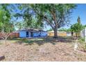 Spacious backyard with privacy fence offering plenty of room for outdoor activities and relaxation at 7507 Duo Lakes Dr, Orlando, FL 32810