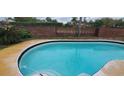 This is a beautiful in ground pool at 10025 Chesham Dr, Orlando, FL 32817