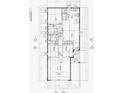 Architectural floor plan showcasing the layout, including bedrooms, bathrooms, and living spaces at 563 Winogene Ave, Umatilla, FL 32784