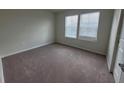 Cozy bedroom featuring neutral carpet, double windows, and a bright interior at 1264 Blue Island Dr, Clermont, FL 34714