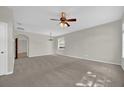 Spacious living room offers ample room for furniture arrangements and entertainment at 530 Hiawatha Palm Pl, Apopka, FL 32712
