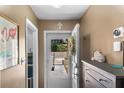 Inviting entryway featuring light walls, and stylish decor at 1333 Villa Ln # 47, Apopka, FL 32712
