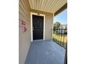Private outdoor porch for a relaxing and peaceful retreat at 4772 Walden Cir # 228, Orlando, FL 32811