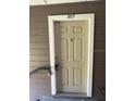 Unit door shows the number, and an electronic keypad lock at 208 Afton Sq # 307, Altamonte Springs, FL 32714