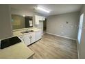 Functional kitchen featuring modern appliances and ample storage at 403 Short Dr, Poinciana, FL 34759