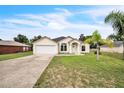 Inviting single-story home with a well-kept lawn, mature trees, and attached two-car garage at 1139 Humphrey Blvd, Deltona, FL 32738
