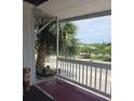 Relaxing porch with a serene view of the lush greenery at 138 Maple Dr, Debary, FL 32713