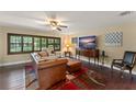 Cozy living room featuring a stylish rug and comfortable seating at 195 E Faith Ter, Maitland, FL 32751