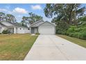 Charming single-story home featuring a well-manicured lawn and an attached two-car garage at 2618 Sidney Ave, Orlando, FL 32810