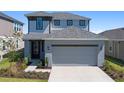 Charming two-story home with a well-manicured lawn and a two car garage, perfect for a growing Gathering at 6728 Great Bear Dr, Lakeland, FL 33805
