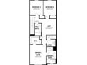 Upstairs floor plan showcasing the Owner's Suite, two additional bedrooms, and a loft at 9968 Red Canoe Aly, Orlando, FL 32832
