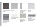 Interior design selections showcase carpet, quartz countertops, tile, flooring, and cabinet choices at 857 Junonia Blvd, New Smyrna Beach, FL 32168