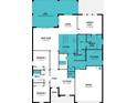 Detailed floor plan showcasing spacious layout including kitchen, dining, great room, and owner's suite at 13255 Pergola Ave, Orlando, FL 32832