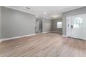Spacious living room with hardwood flooring at 1130 Hardy Ave, Orlando, FL 32803