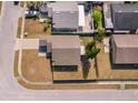 Bird's eye view of the property showcasing its location within the residential area at 2164 Rj Cir, Kissimmee, FL 34744