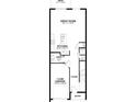 Functional layout with an open-concept living area, well-equipped kitchen, and convenient laundry area at 4287 Campsite Loop, Orlando, FL 32824