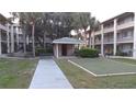 Community recreation area with shuffleboard, bocce court and seating near facilities at 133 Oyster Bay Cir # 330, Altamonte Springs, FL 32701