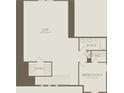 Second floor plan featuring loft area, bath 4, and bedroom 5 with closet layout at 15335 Rising View Dr, Montverde, FL 34756