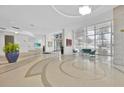 Spacious lobby features upscale seating, stylish decor, and bright ambiance at 150 E Robinson St # 2408, Orlando, FL 32801