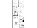 Floor plan showcasing the owner's suite, loft, bedrooms 2 and 3 at 3173 Douglas Fir Dr, Apopka, FL 32703