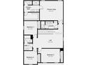 This floor plan displays the second-story layout, featuring the primary suite, loft, and three bedrooms at 7315 Capstone Dr, Groveland, FL 34736